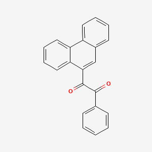 1-Phenanthren-9-yl-2-phenylethane-1,2-dione