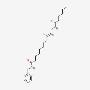 (9E,12E)-N-benzyloctadeca-9,12-dienamide