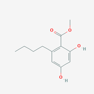 2,4-Dihydroxy-6-n-butylbenzoic acid, methyl ester