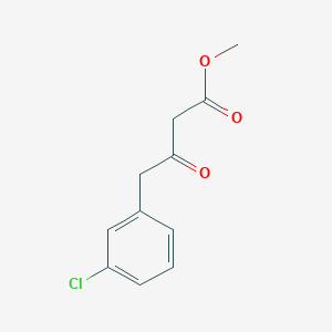 Methyl 3-oxo-4-(3-chlorophenyl)butanoate