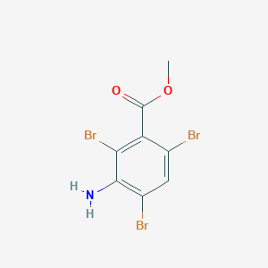 Methyl 3-amino-2,4,6-tribromobenzoate