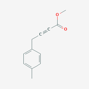 Methyl 4-(4-methylphenyl)but-2-ynoate