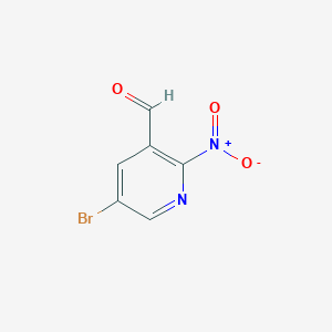 5-Bromo-2-nitronicotinaldehyde