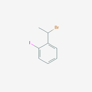 1-(1-Bromoethyl)-2-iodobenzene