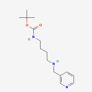 tert-butyl N-[4-(3-pyridylmethylamino)butyl]carbamate