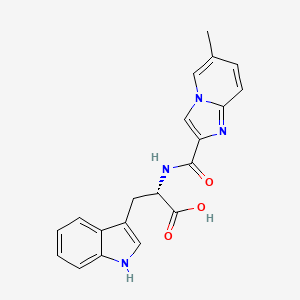 (6-Methylimidazo[1,2-a]pyridine-2-carbonyl)-L-tryptophan