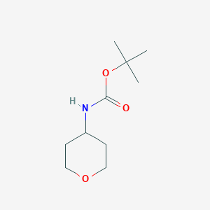 tert-butyl N-(oxan-4-yl)carbamate