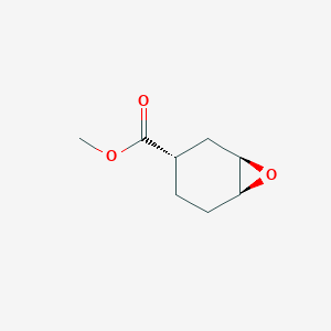 Rel-methyl (1R,3S,6S)-7-oxabicyclo[4.1.0]heptane-3-carboxylate