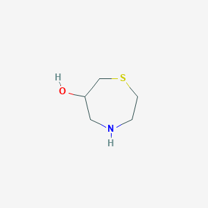 1,4-Thiazepan-6-OL