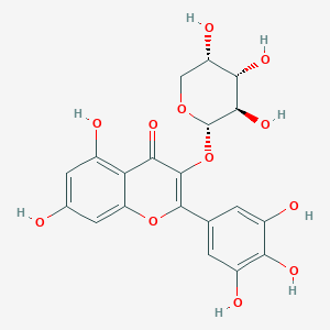 Myricetin 3-arabinoside