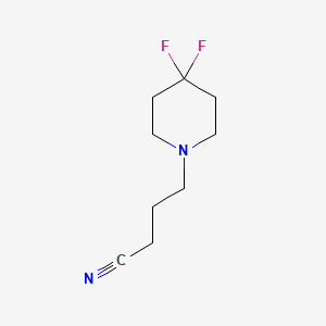 4-(4,4-Difluoro-piperidin-1-yl)-butyronitrile