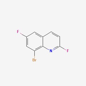 8-Bromo-2,6-difluoro-quinoline