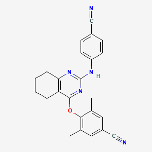 HIV-1 inhibitor-9