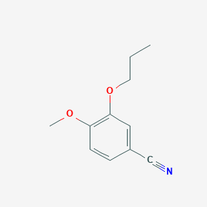 4-Methoxy-3-propoxybenzonitrile