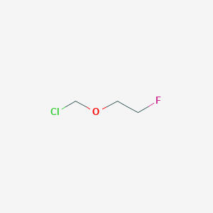 1-(Chloromethoxy)-2-fluoroethane