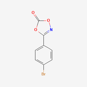 3-(4-Bromophenyl)-1,4,2-dioxazol-5-one