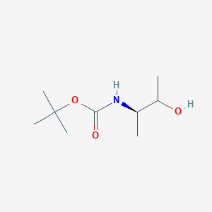 molecular formula C9H19NO3 B13903355 Tert-butyl ((2R)-3-hydroxybutan-2-YL)carbamate 