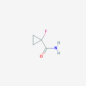 1-Fluorocyclopropanecarboxamide