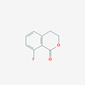 8-fluoro-3,4-dihydro-1H-2-benzopyran-1-one