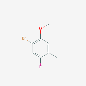 1-Bromo-5-fluoro-2-methoxy-4-methylbenzene