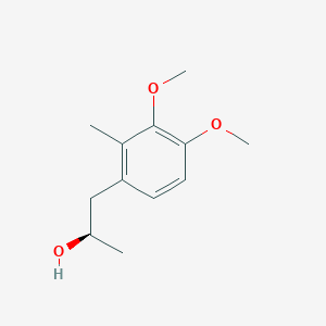 (2R)-1-(3,4-dimethoxy-2-methylphenyl)propan-2-ol