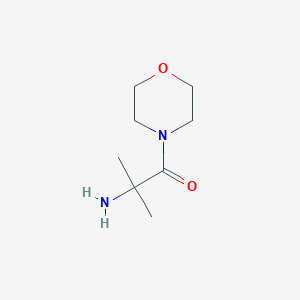 2-Amino-2-methyl-1-(morpholin-4-yl)propan-1-one