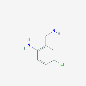 4-Chloro-2-methylaminomethyl-phenylamine