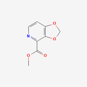 Methyl [1,3]dioxolo[4,5-c]pyridine-4-carboxylate