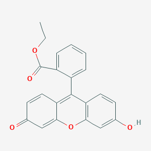 Ethyl 2-(6-hydroxy-3-oxo-xanthen-9-yl)benzoate