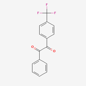 1-Phenyl-2-(4-(trifluoromethyl)phenyl)ethane-1,2-dione