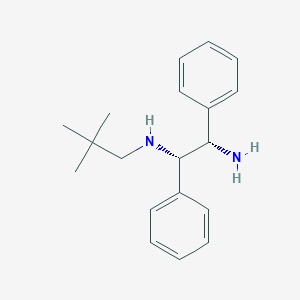 (1S,2S)-N1-Neopentyl-1,2-diphenylethane-1,2-diamine