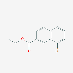 Ethyl 8-bromo-2-naphthalenecarboxylate