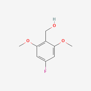 (4-Fluoro-2,6-dimethoxyphenyl)methanol