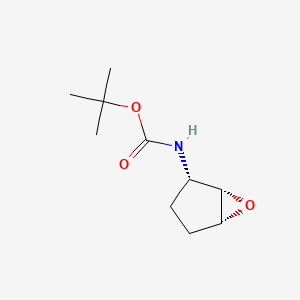 tert-butyl ((1S,2S,5R)-6-oxabicyclo[3.1.0]hexan-2-yl)carbamate