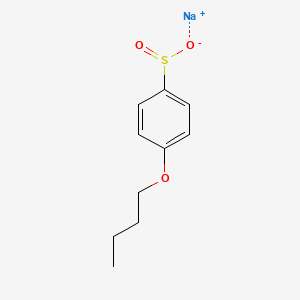 4-n-Butoxybenzenesulfinic acid sodium salt