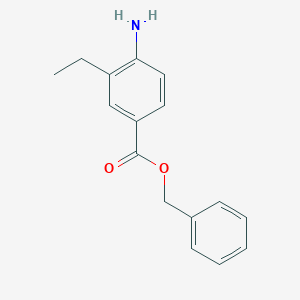 Benzyl 4-amino-3-ethylbenzoate