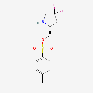 (R)-(4,4-Difluoro-pyrrolidin-2-yl)-methanol tosylate