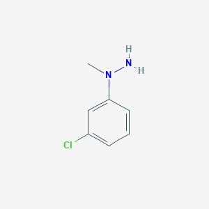 1-(3-Chlorophenyl)-1-methylhydrazine