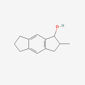 2-Methyl-1,2,3,5,6,7-hexahydro-s-indacen-1-ol