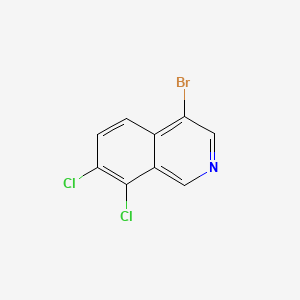 4-Bromo-7,8-dichloroisoquinoline