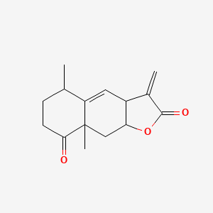 molecular formula C15H18O3 B13903944 NF-|EB-IN-2 