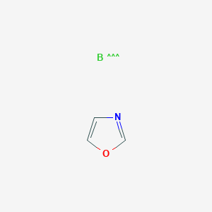 molecular formula C3H3BNO B13903985 CID 155921003 