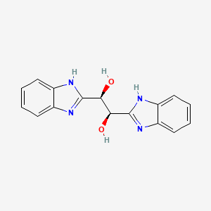 (1R,2R)-1,2-bis(1H-benzimidazol-2-yl)ethane-1,2-diol