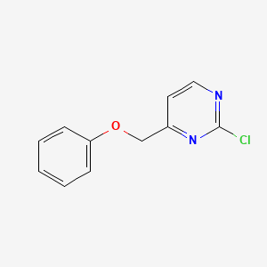 2-Chloro-4-(phenoxymethyl)pyrimidine