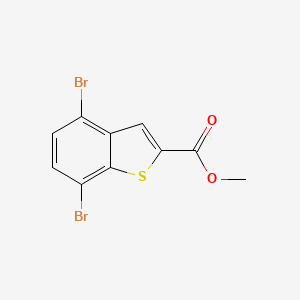 Methyl 4,7-dibromobenZo[b]thiophene-2-carboxylate