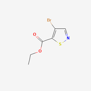 Ethyl 4-bromoisothiazole-5-carboxylate