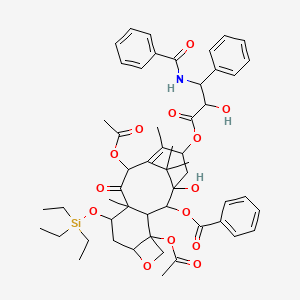 Paclitaxel EP Impurity K;7-O-(Triethylsilyl)taxol