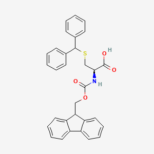 molecular formula C31H27NO4S B1390414 Fmoc-cys(dpm)-oh CAS No. 247595-29-5