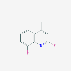 2,8-Difluoro-4-methylquinoline