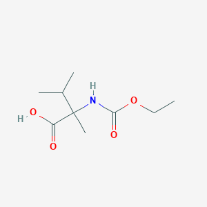 2-(Ethoxycarbonylamino)-2,3-dimethylbutanoic acid